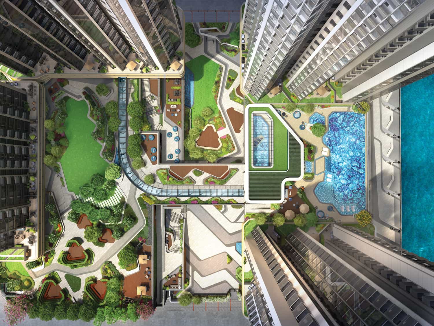 Master site plan